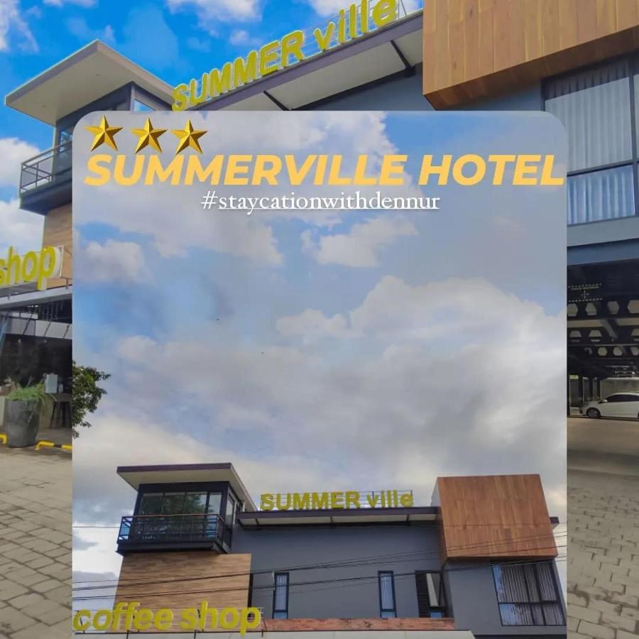 Hotel Summerville Majalengka Buitenkant foto